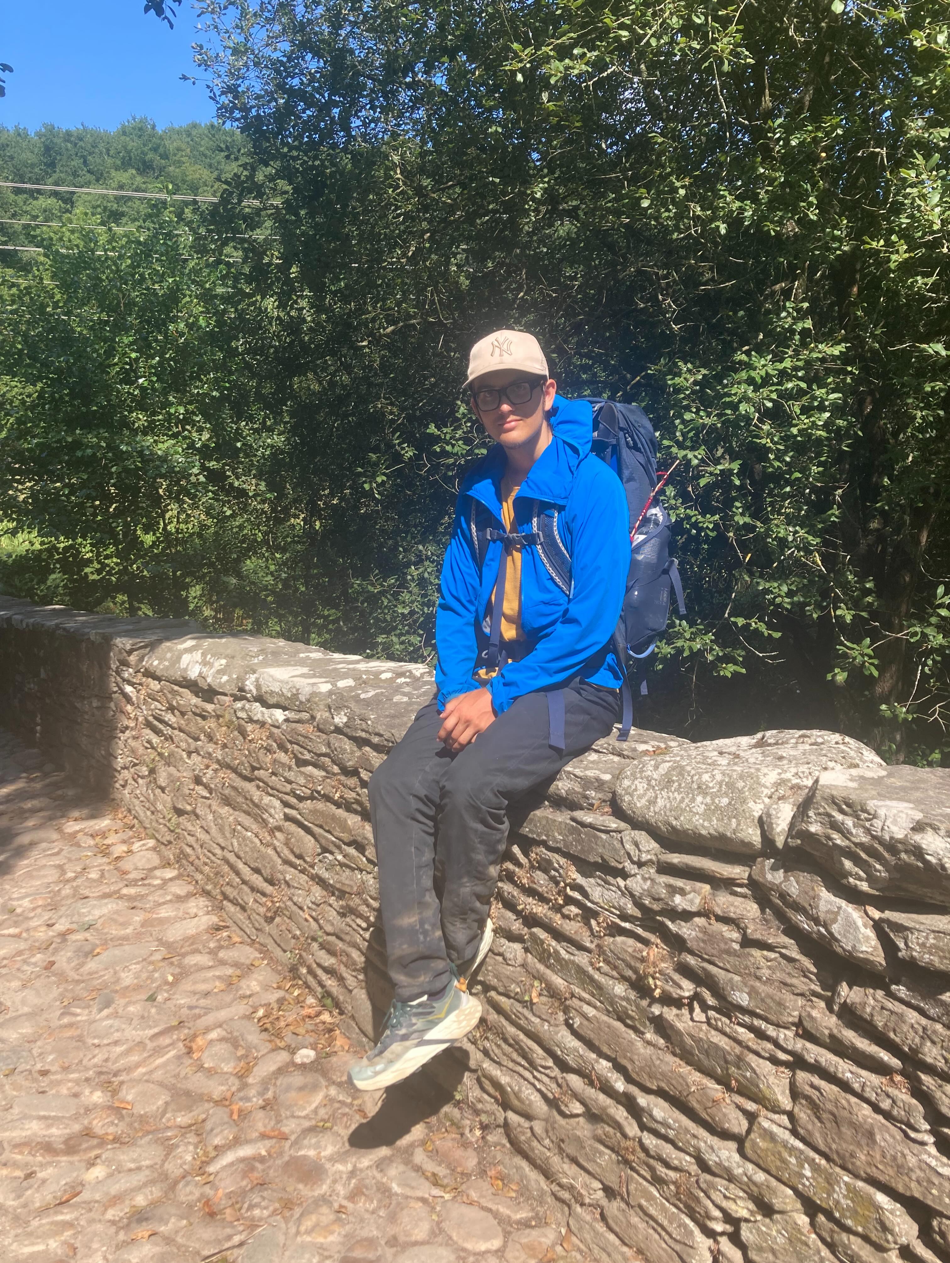 Latest start of our Camino yet, we set out at 6:30. Funny story, I thought we’d enjoy a 30…